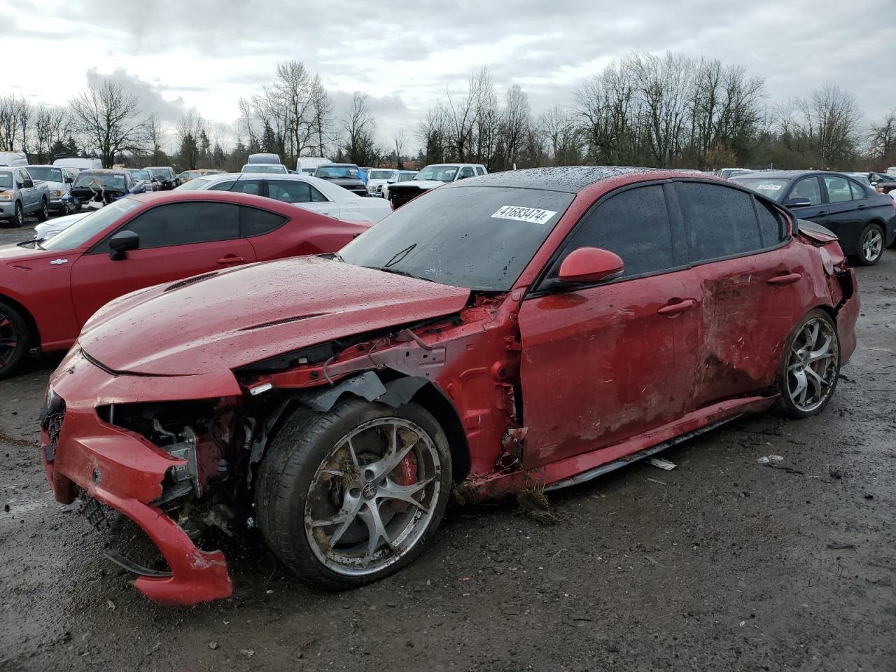 2017 ALFA ROMEO GIULIA QUADRIFOGLIO