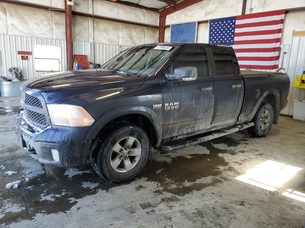 2014 RAM 1500 SLT