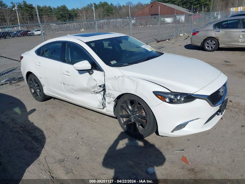 2016 MAZDA MAZDA6 I GRAND TOURING