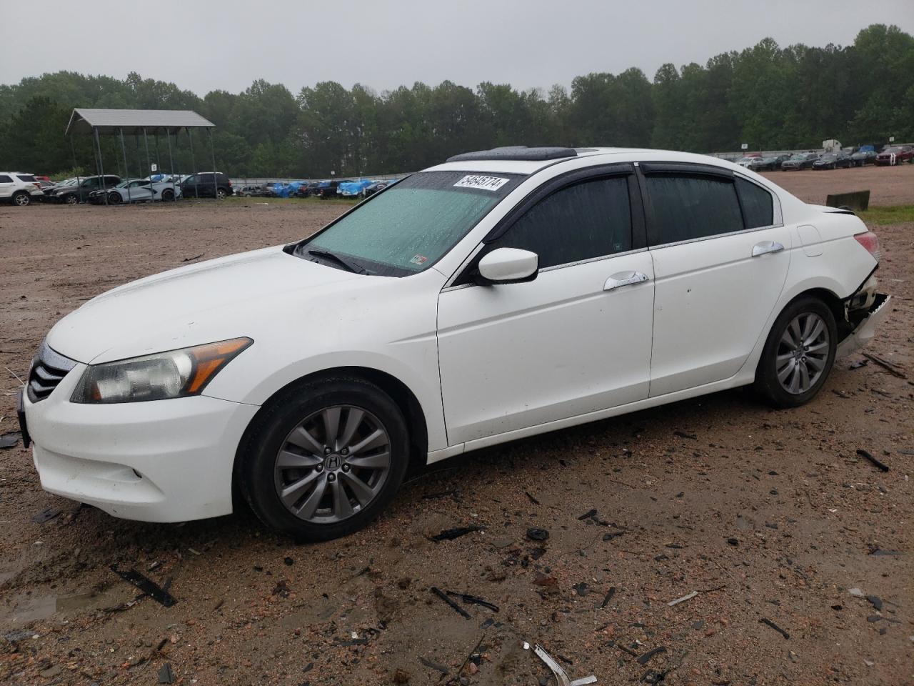 2011 HONDA ACCORD EXL