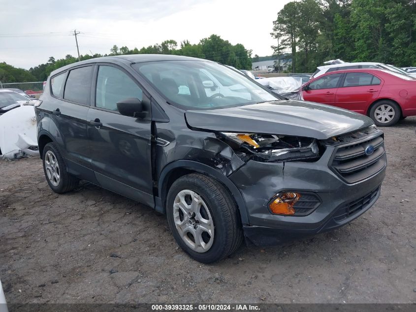 2017 FORD ESCAPE S