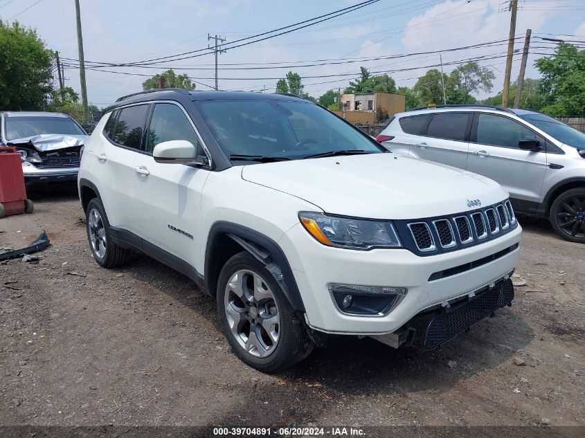 2019 JEEP COMPASS LIMITED 4X4