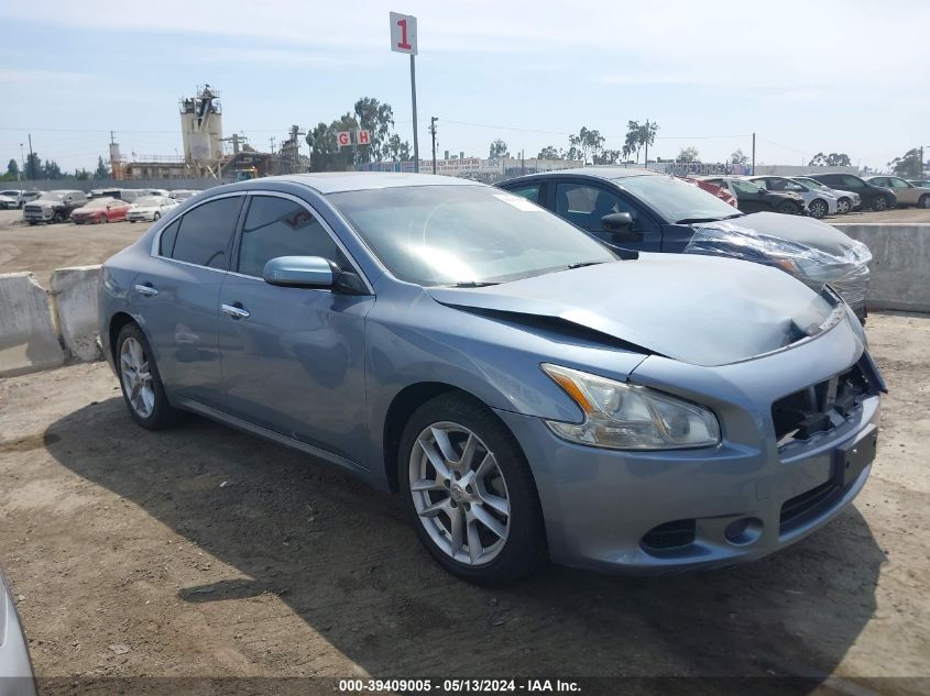 2011 NISSAN MAXIMA 3.5 S