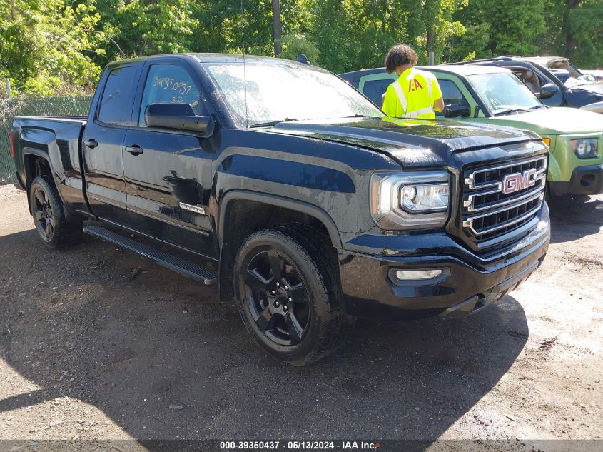 2018 GMC SIERRA 1500