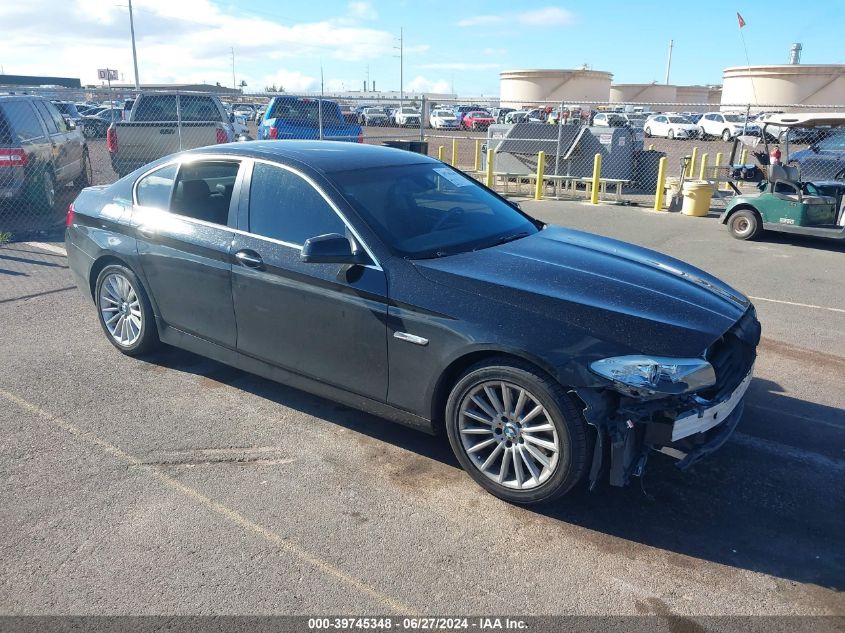 2012 BMW 535I