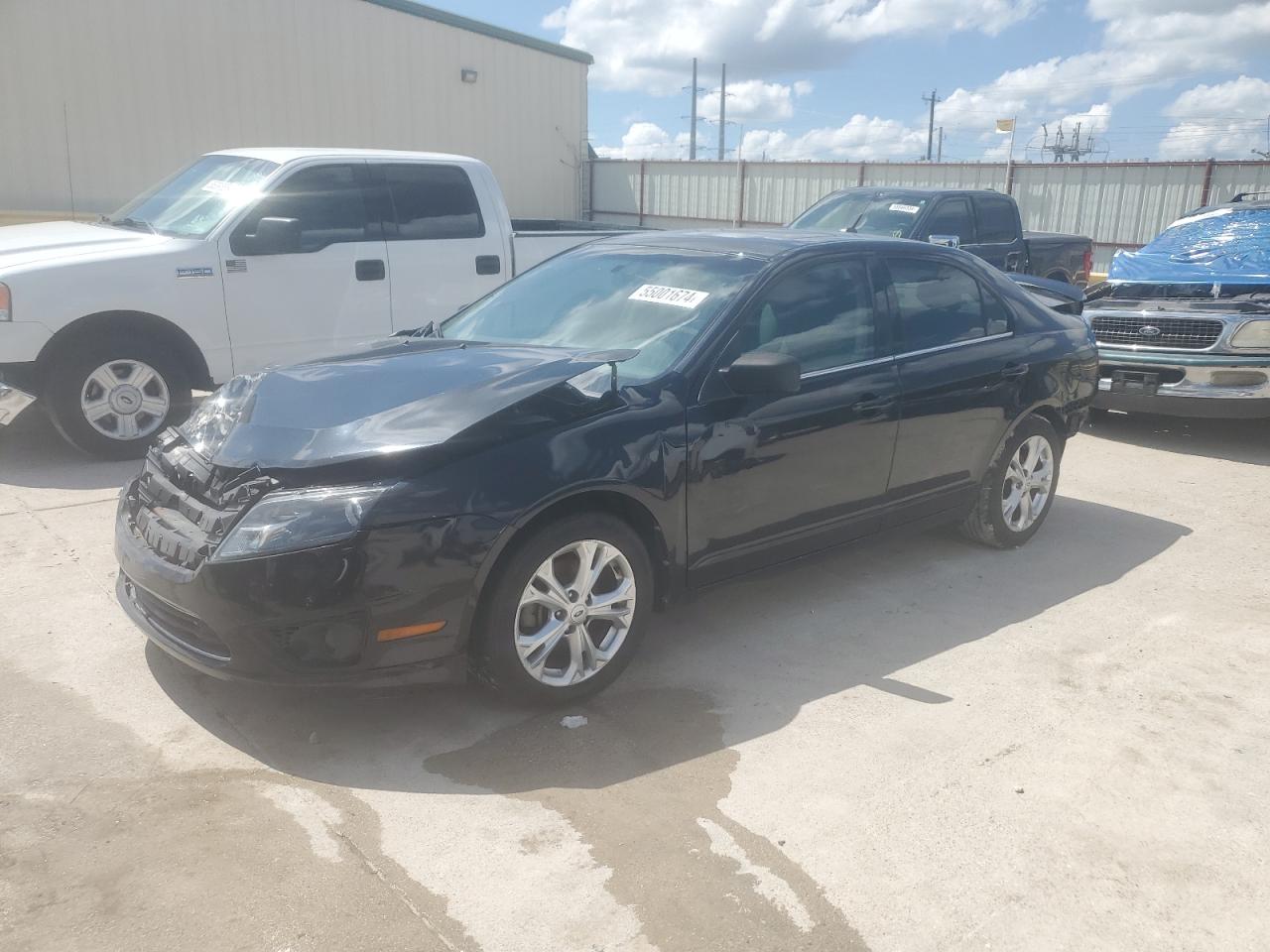 2012 FORD FUSION SE