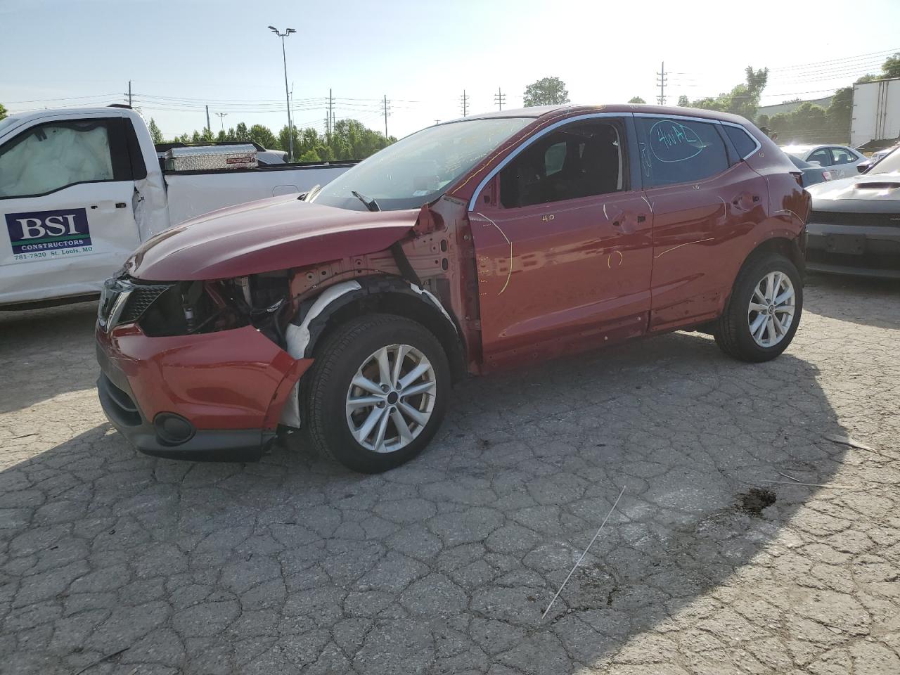 2019 NISSAN ROGUE SPORT S