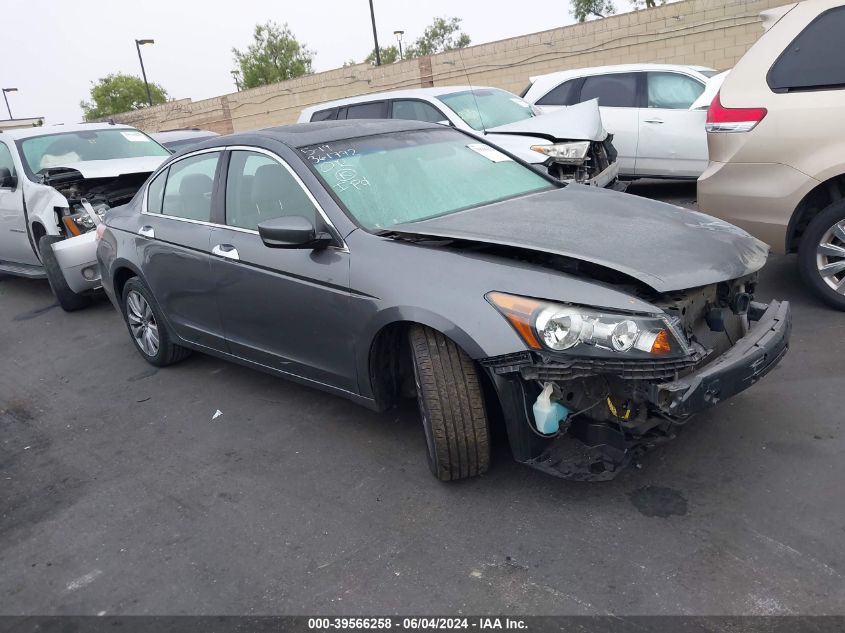 2012 HONDA ACCORD 3.5 EX-L