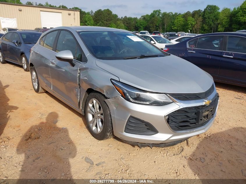 2019 CHEVROLET CRUZE LT