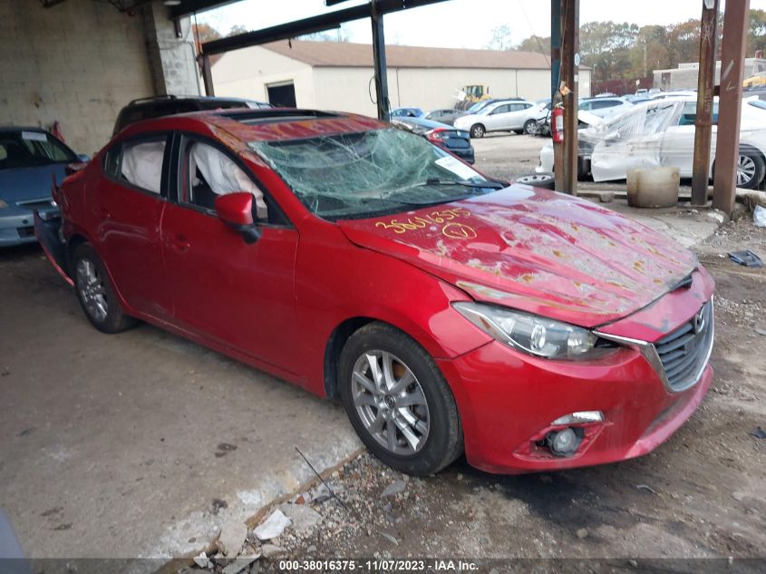 2015 MAZDA MAZDA3 I TOURING