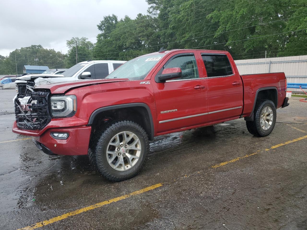 2018 GMC SIERRA K1500 SLT