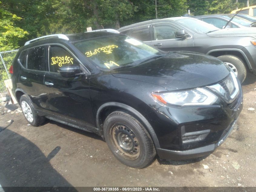 2017 NISSAN ROGUE S