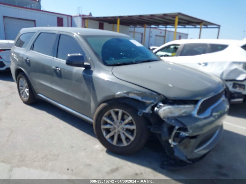 2021 DODGE DURANGO SXT RWD