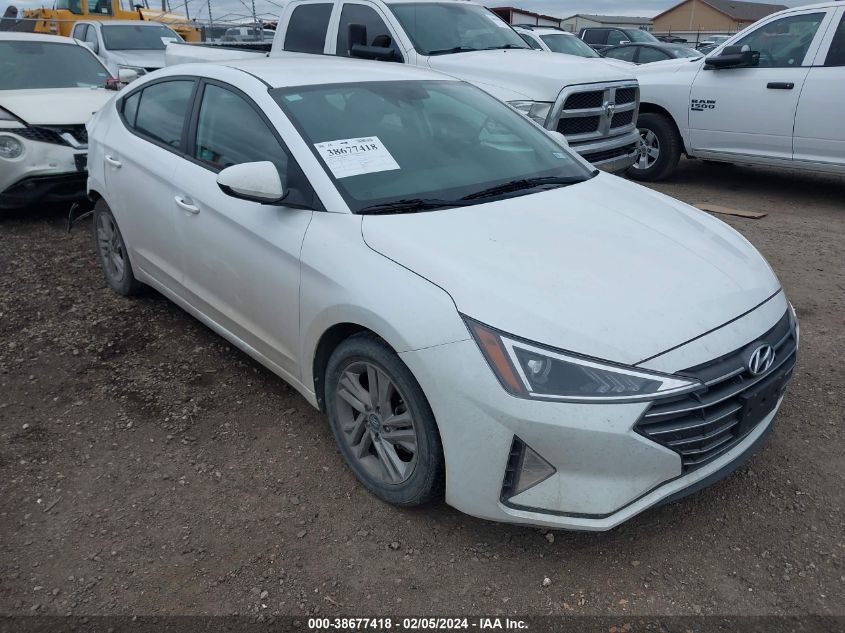 2020 HYUNDAI ELANTRA SEL