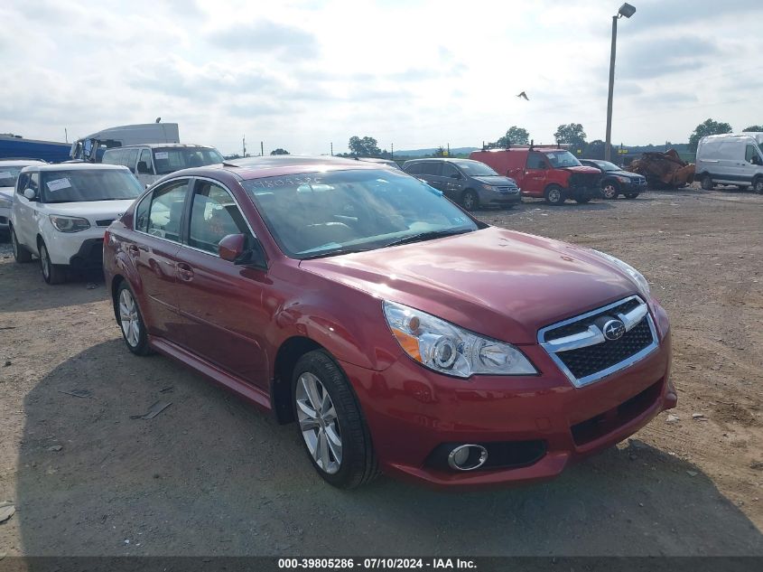 2013 SUBARU LEGACY 2.5I LIMITED