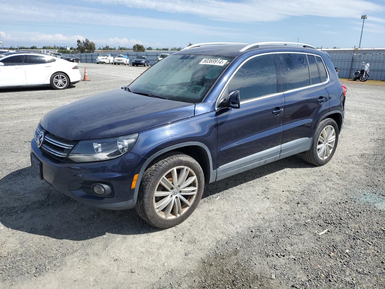 2015 VOLKSWAGEN TIGUAN S