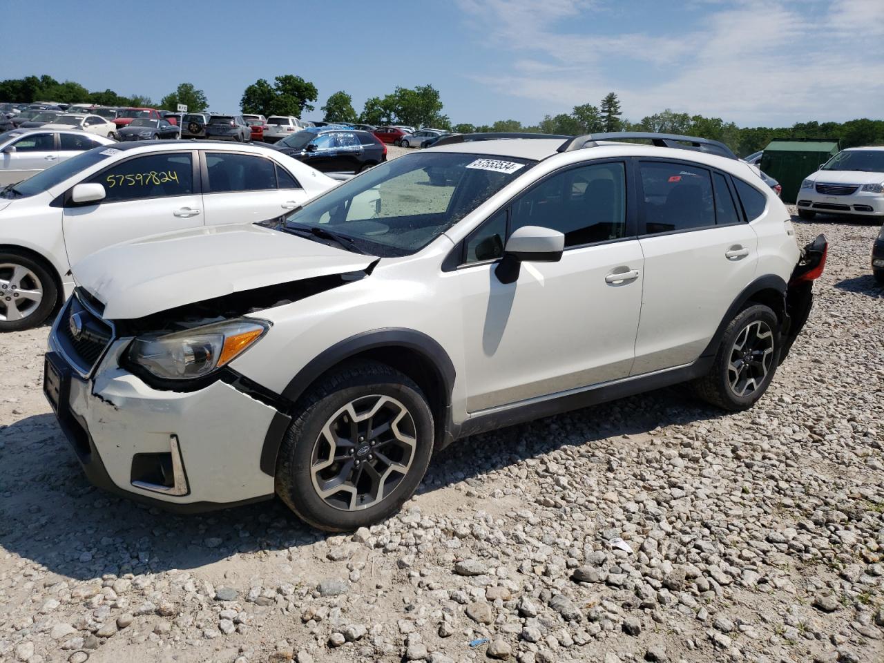 2016 SUBARU CROSSTREK PREMIUM