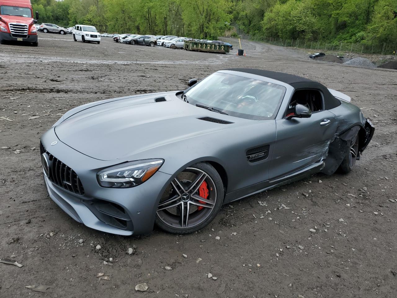 2021 MERCEDES-BENZ AMG GT C