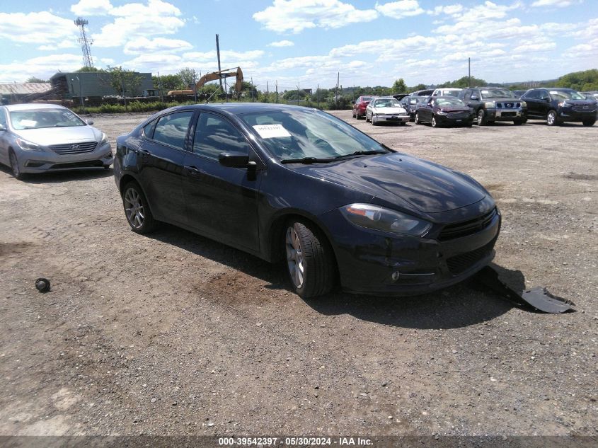 2013 DODGE DART SXT