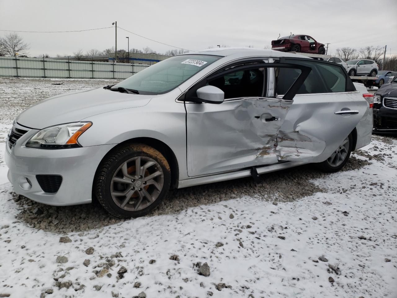 2013 NISSAN SENTRA S