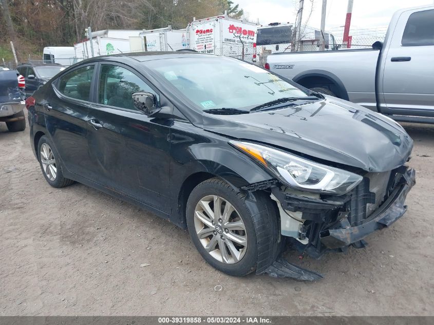 2015 HYUNDAI ELANTRA SE