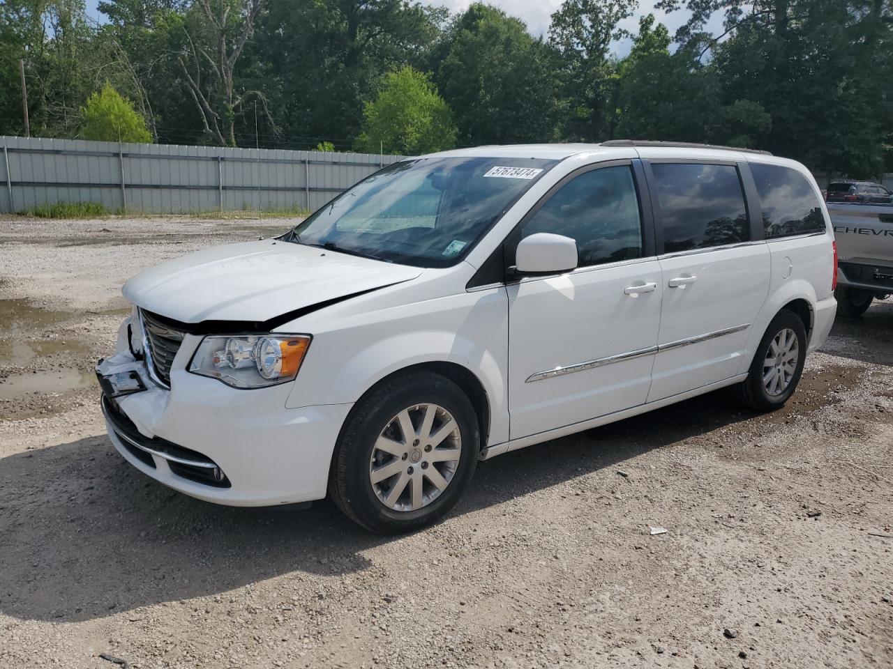 2016 CHRYSLER TOWN & COUNTRY TOURING