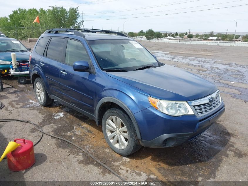 2011 SUBARU FORESTER 2.5X PREMIUM