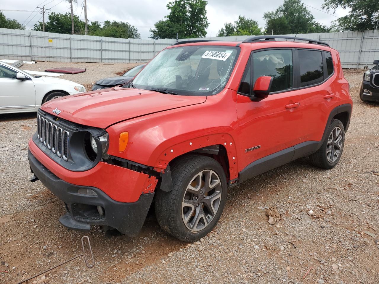 2016 JEEP RENEGADE LATITUDE