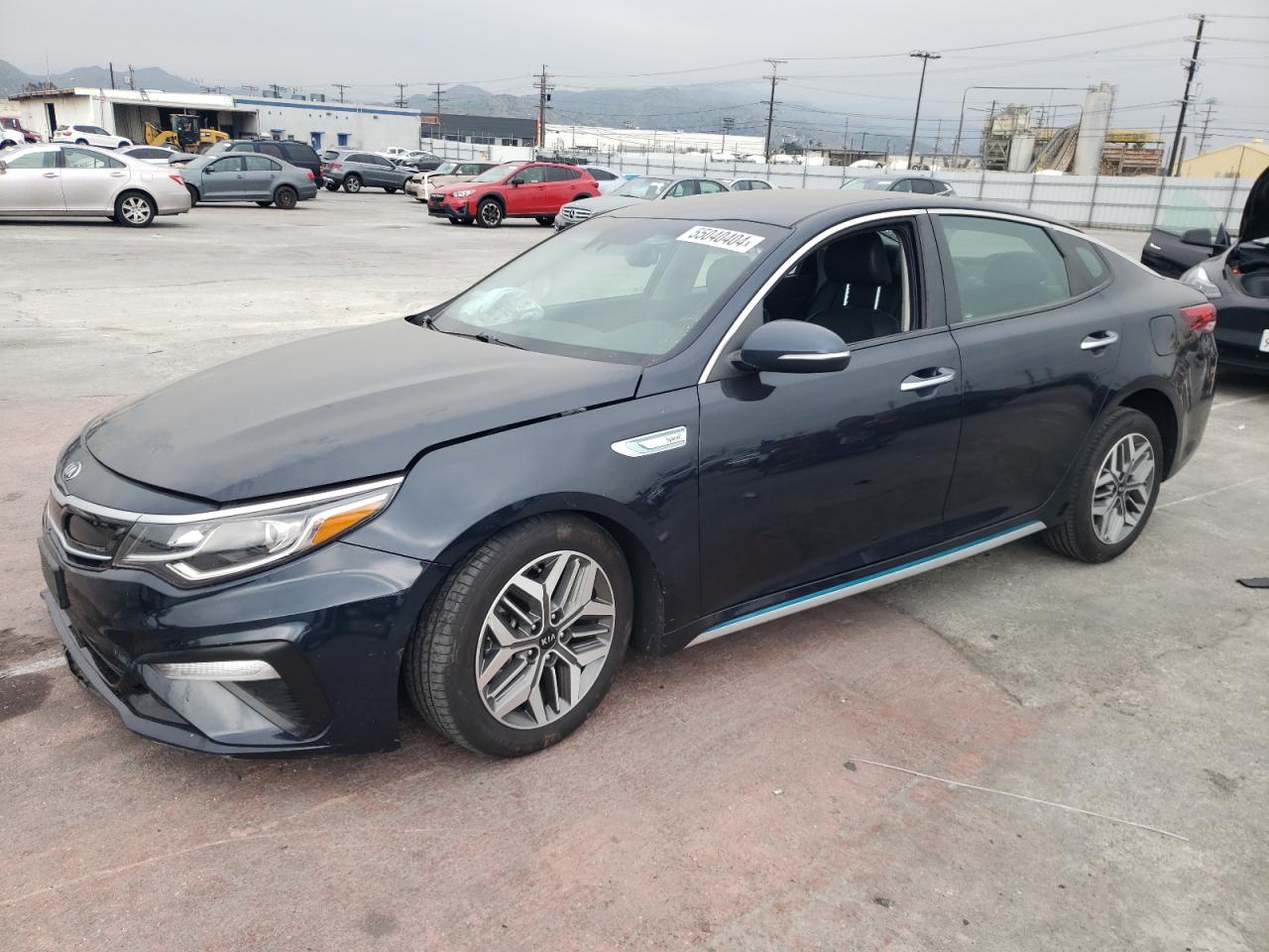 2020 KIA OPTIMA HYBRID EX