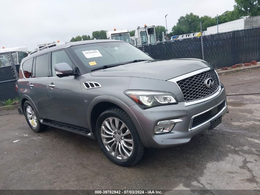 2015 INFINITI QX80