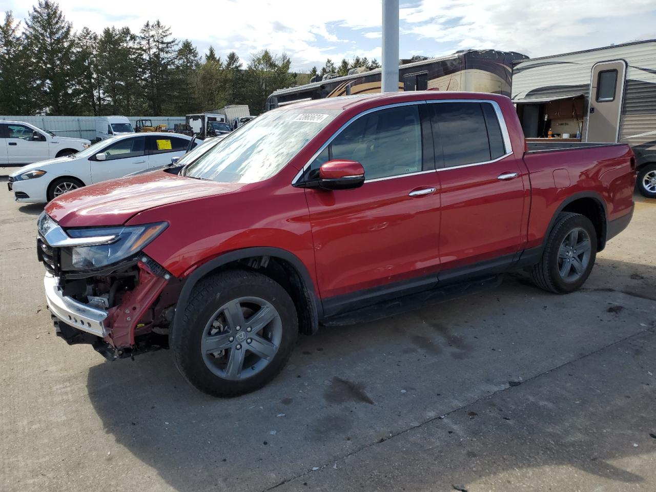 2023 HONDA RIDGELINE RTL-E