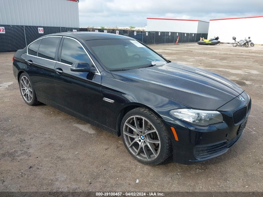 2014 BMW 535I