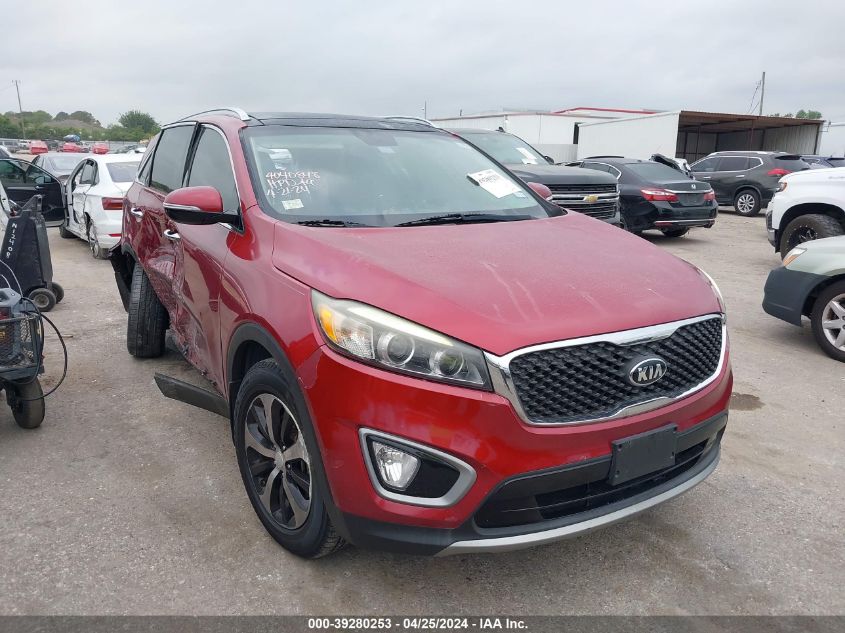 2016 KIA SORENTO 2.0T EX