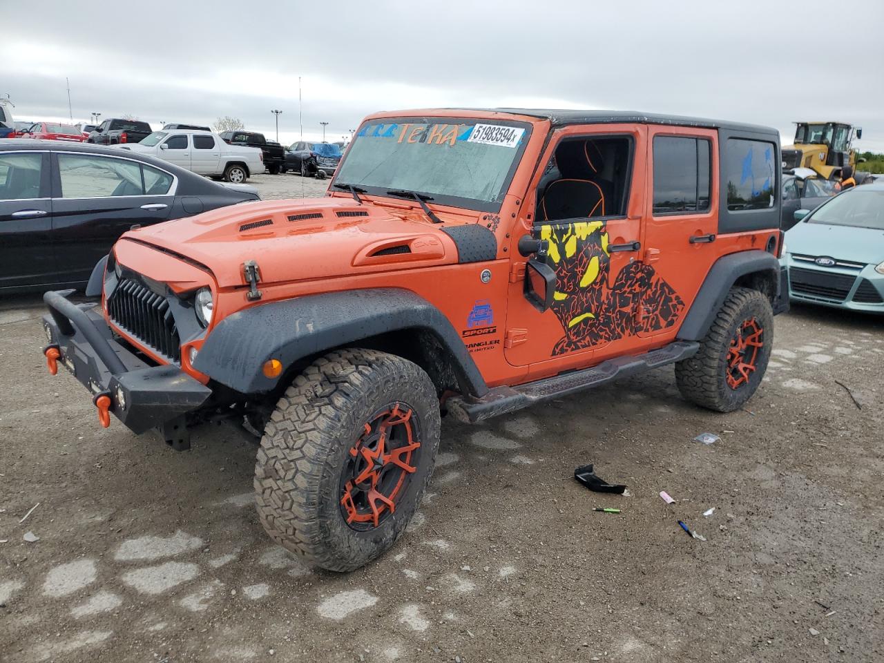 2015 JEEP WRANGLER UNLIMITED SPORT