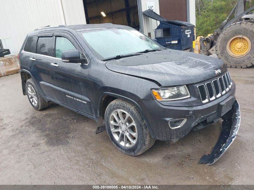 2014 JEEP GRAND CHEROKEE LIMITED