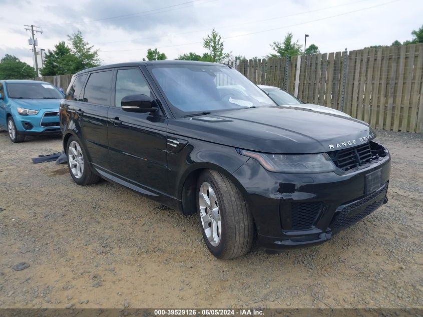 2018 LAND ROVER RANGE ROVER SPORT HSE