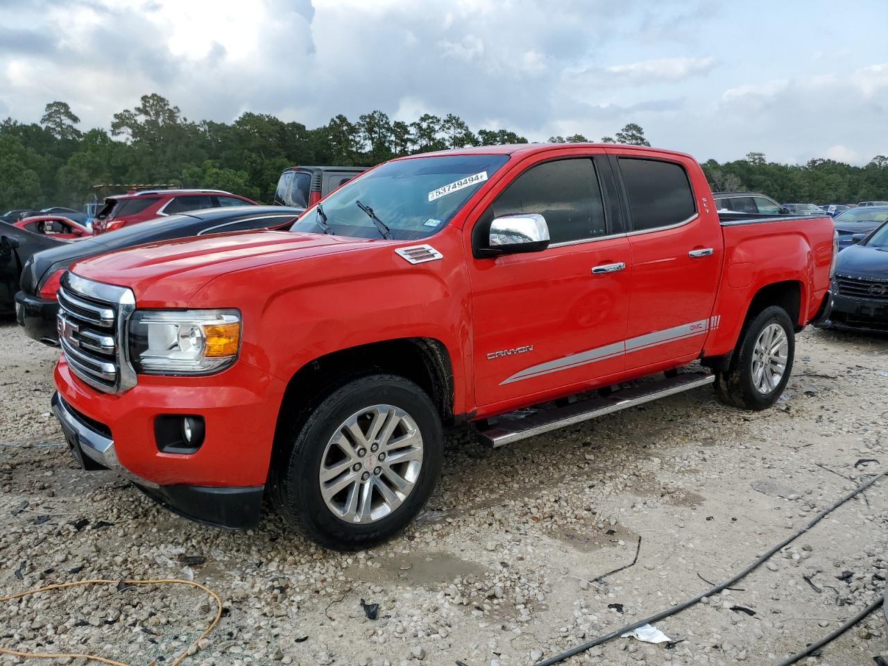 2017 GMC CANYON SLT