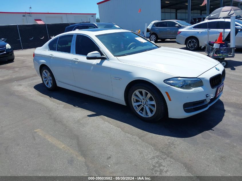 2014 BMW 528I