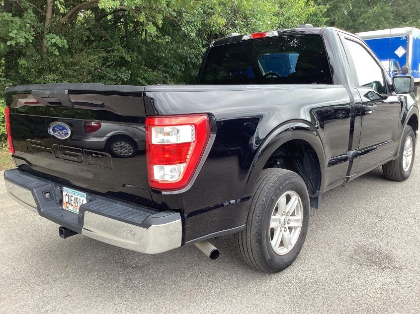 2021 FORD F150