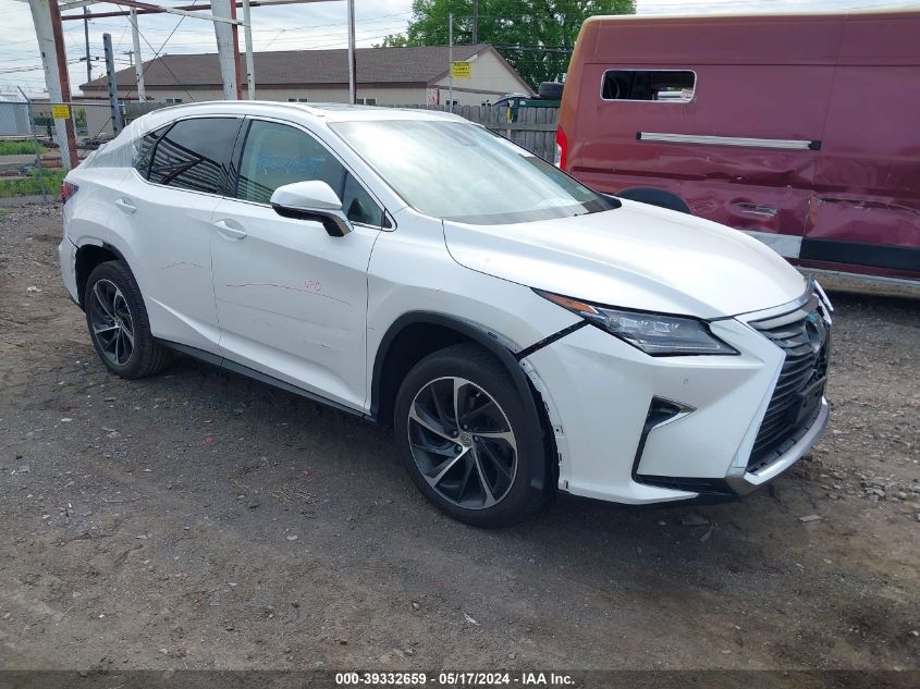 2016 LEXUS RX 350