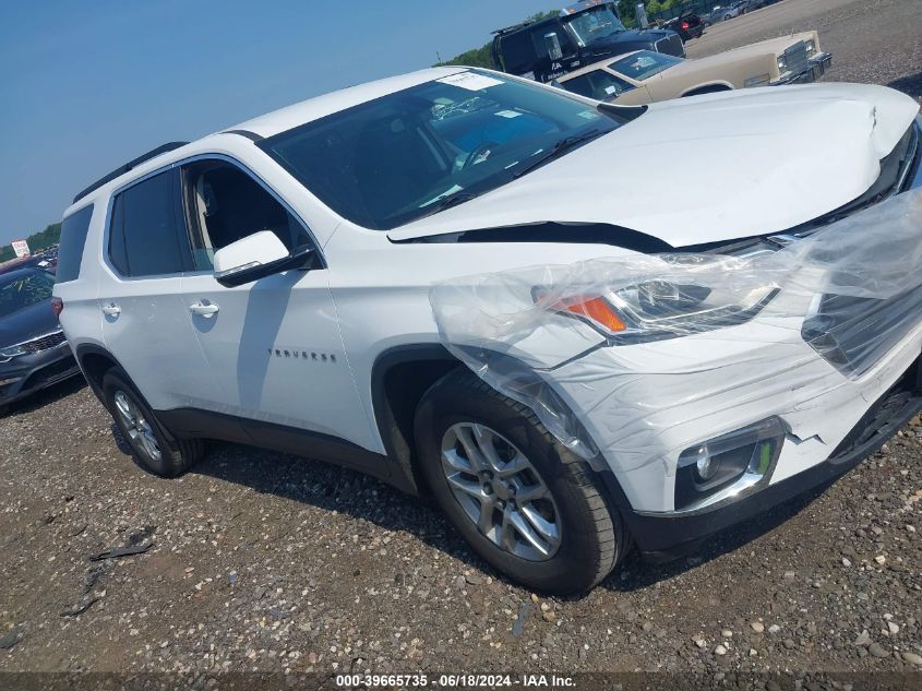 2020 CHEVROLET TRAVERSE AWD LT CLOTH