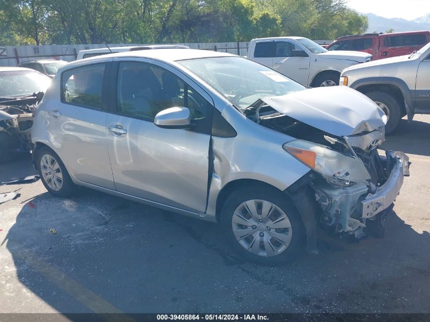 2013 TOYOTA YARIS LE