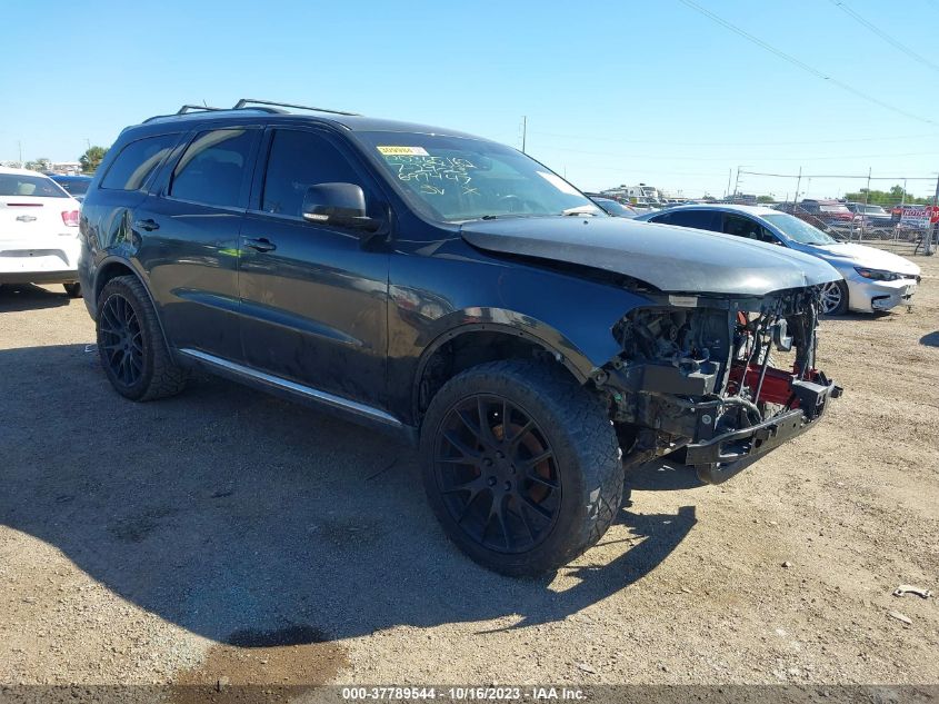 2011 DODGE DURANGO CREW