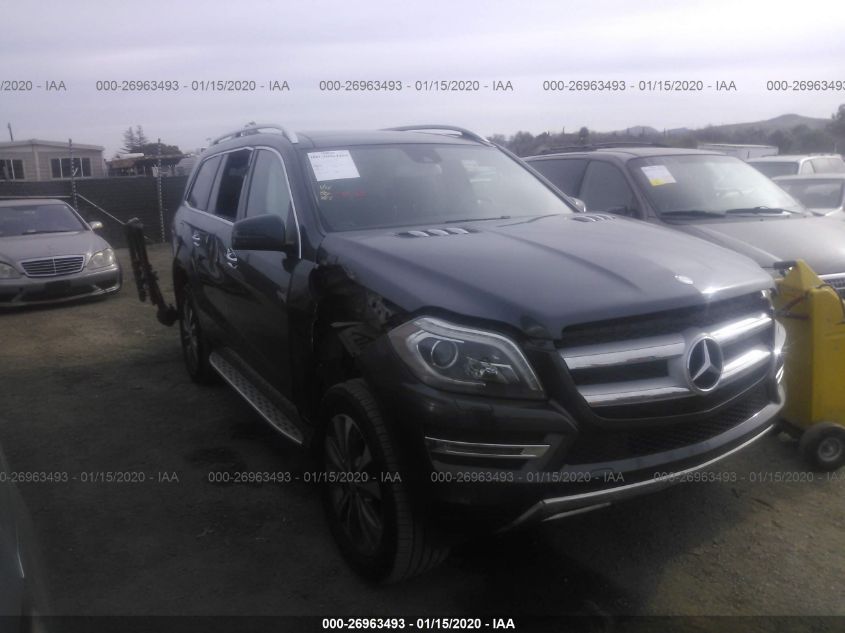 2014 MERCEDES-BENZ GL 450