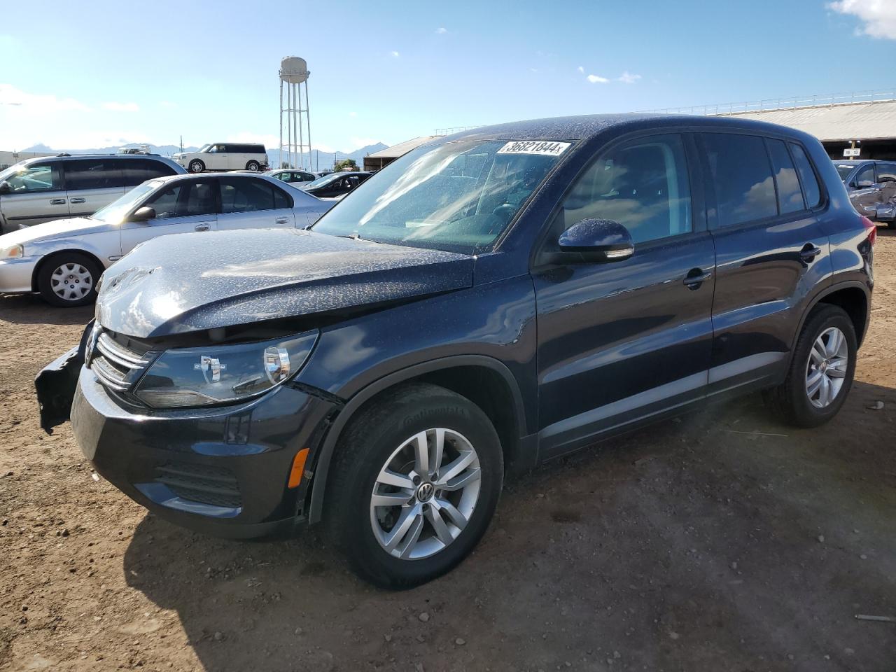 2014 VOLKSWAGEN TIGUAN S