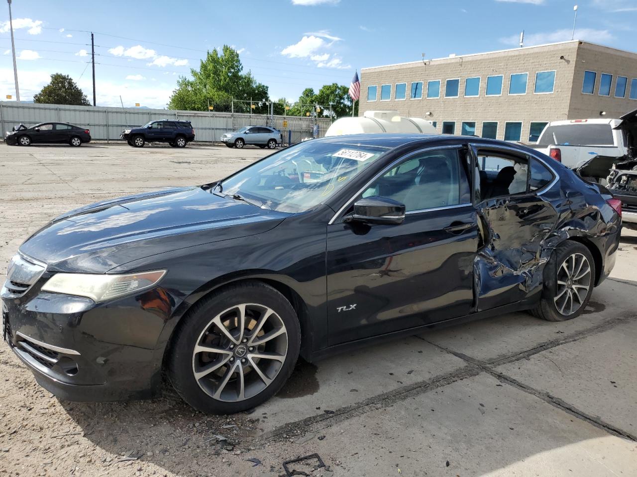 2015 ACURA TLX ADVANCE