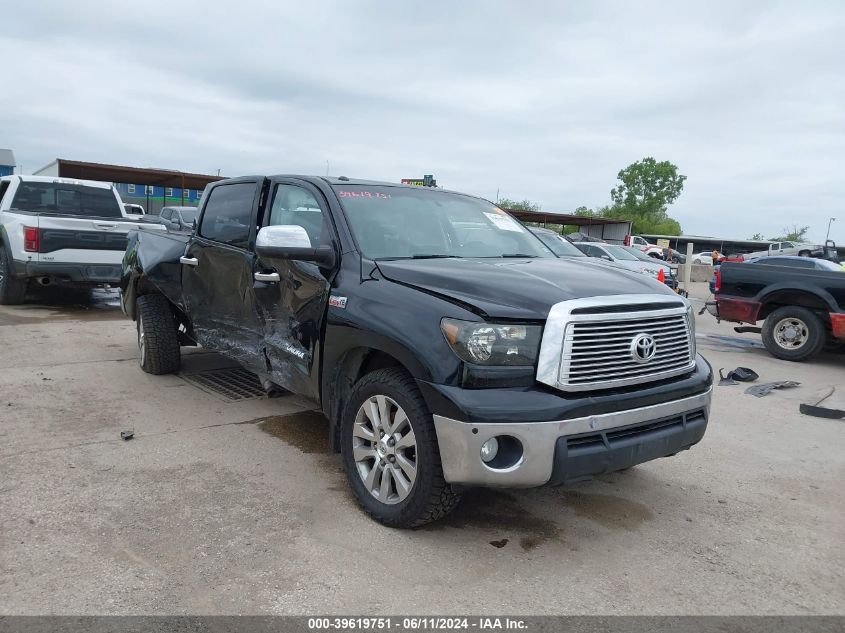 2012 TOYOTA TUNDRA LIMITED 5.7L V8