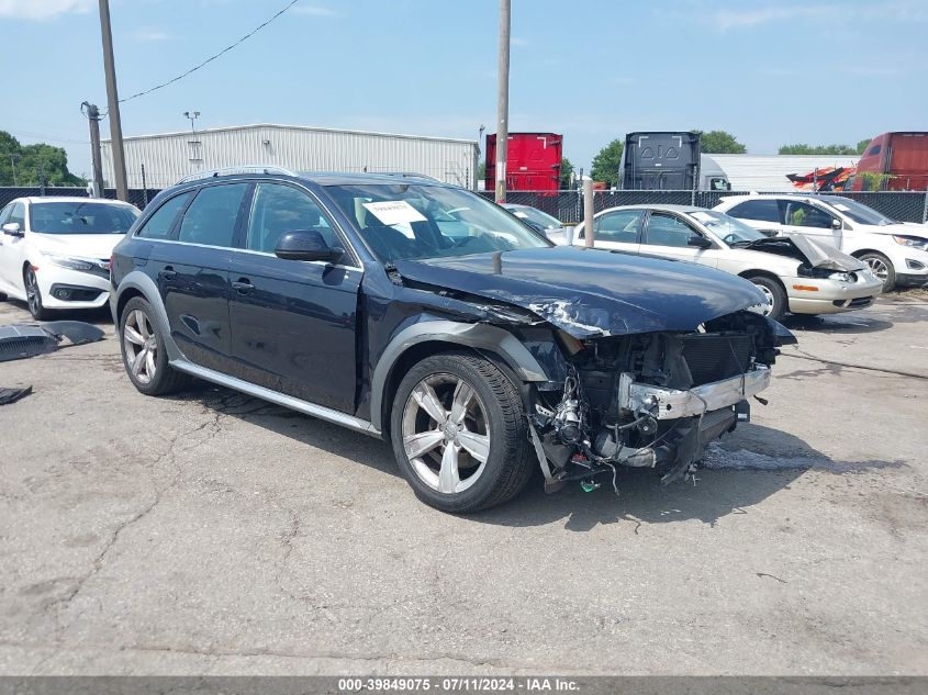 2014 AUDI ALLROAD 2.0T PREMIUM