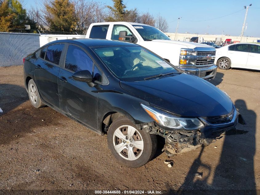 2017 CHEVROLET CRUZE LS AUTO