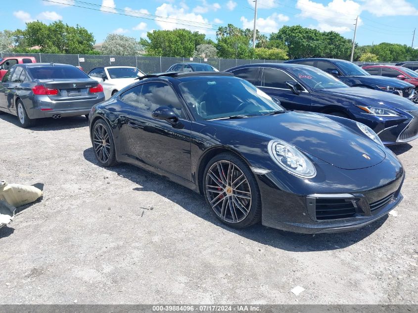 2018 PORSCHE 911 CARRERA S